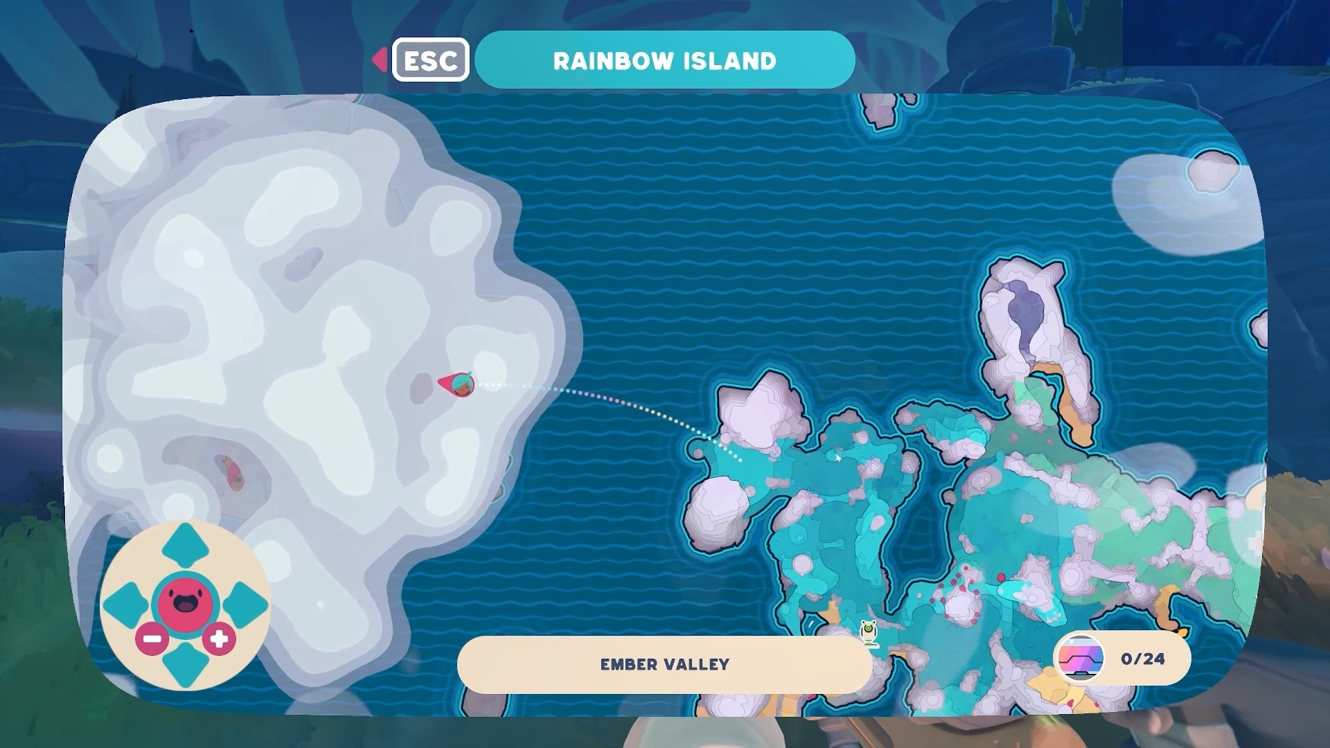 Slime Rancher Unlock Map Locations How To Reveal The Map