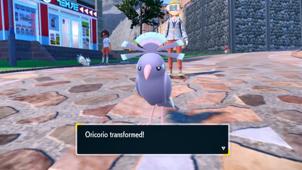 Oricorio's 4 Different Forms