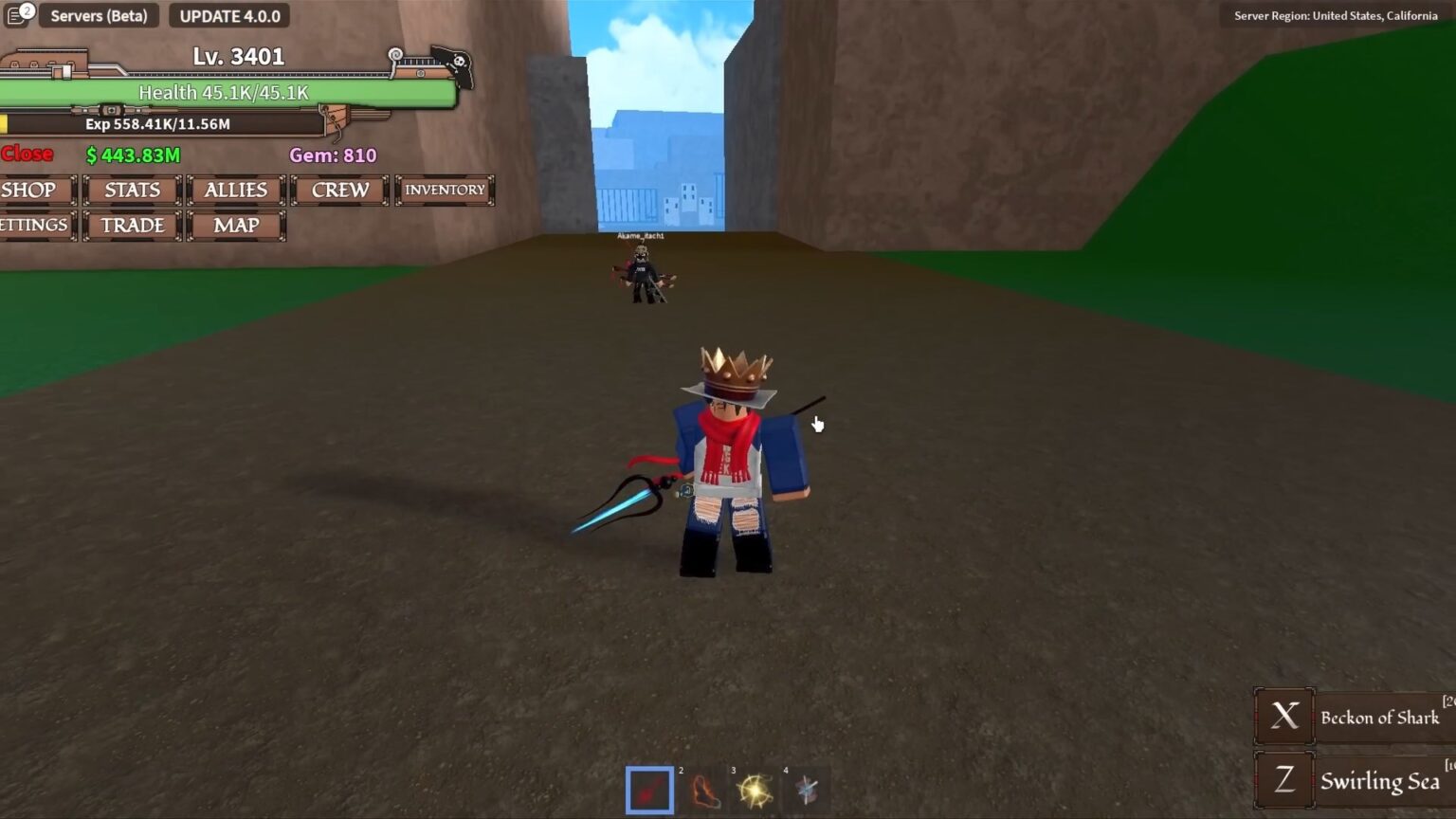 How To Get The Demon Trident King Legacy Roblox 