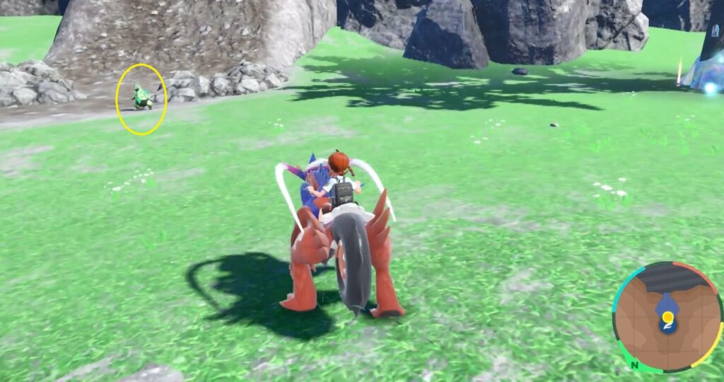 Pokémon Scarlet and Violet