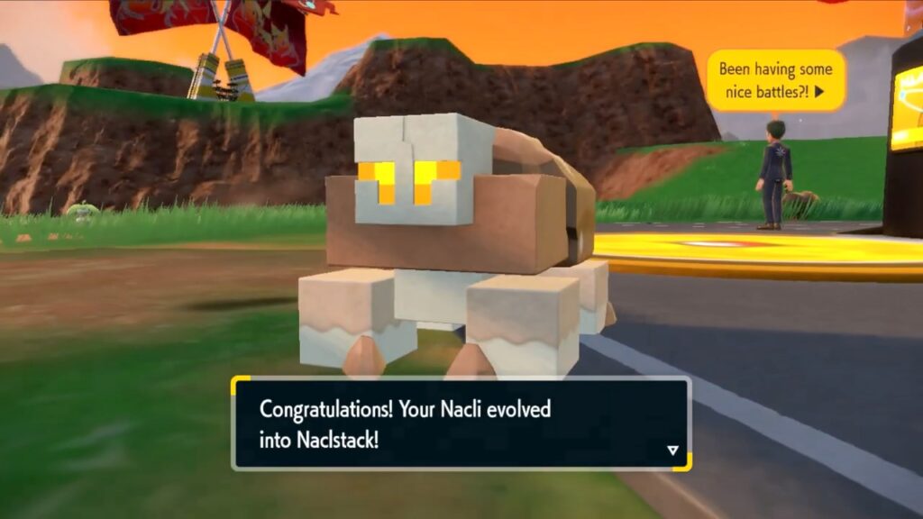 Nacli into Naclstack