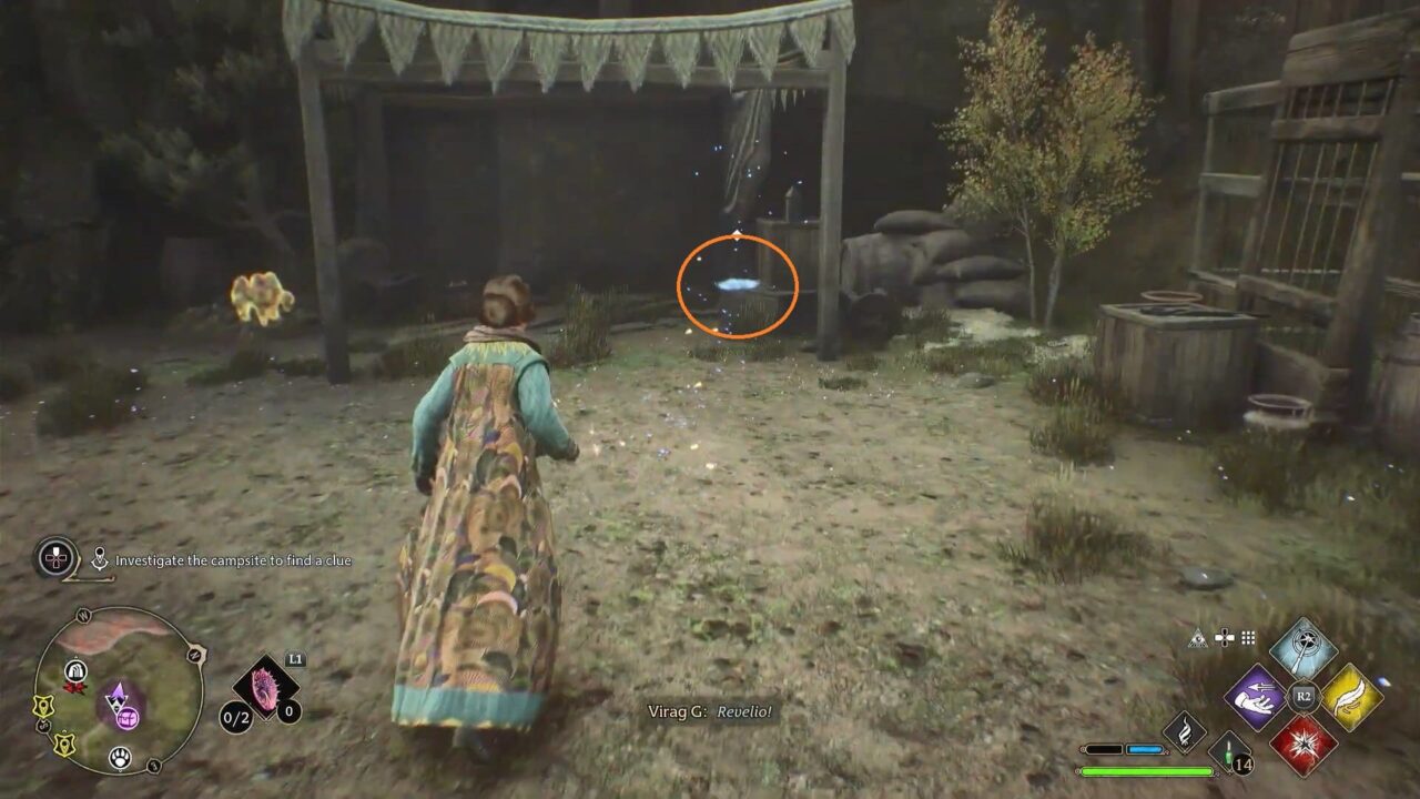 Use Rowland’s Map To Follow His Trail in Hogwarts Legacy « Gamewith100