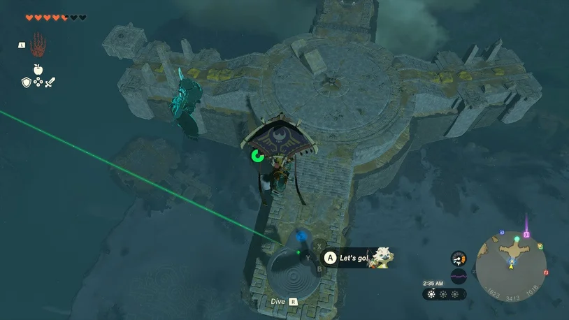 Taninoud Shrine location and walkthrough in Zelda: Tears of the Kingdom ...